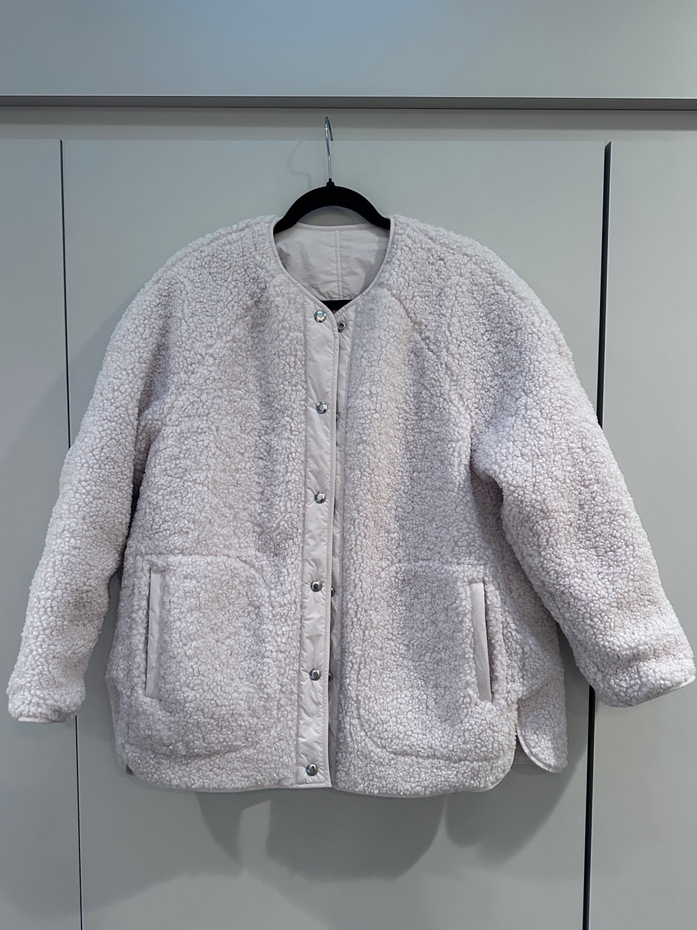 AYR Off-White The Chalet Reversible Jacket - S